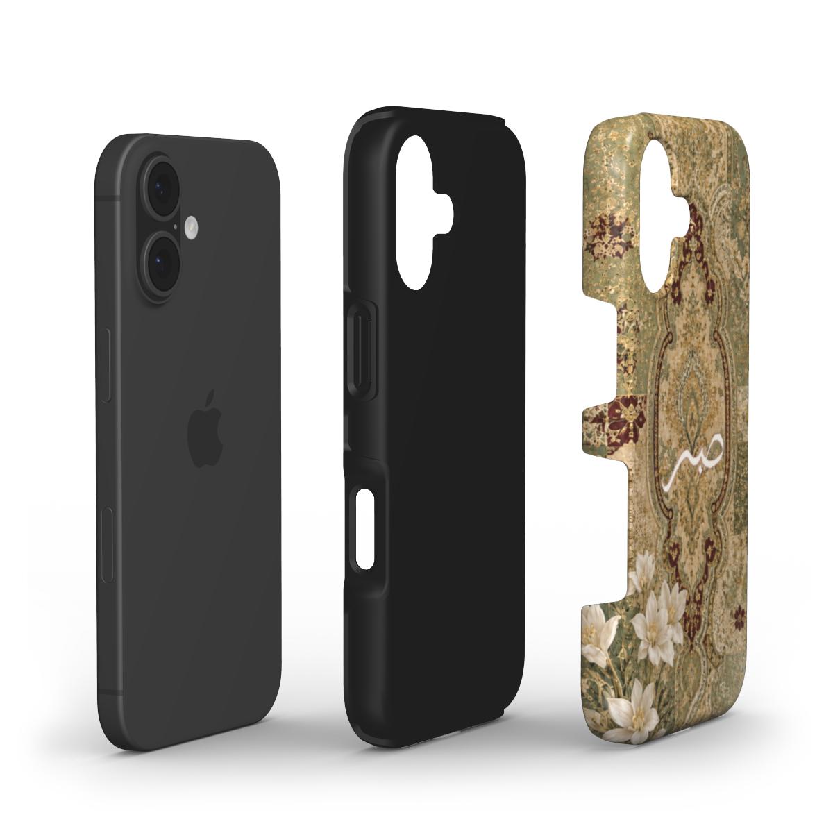Sabr – Jasmine Tapestry Iphone case
