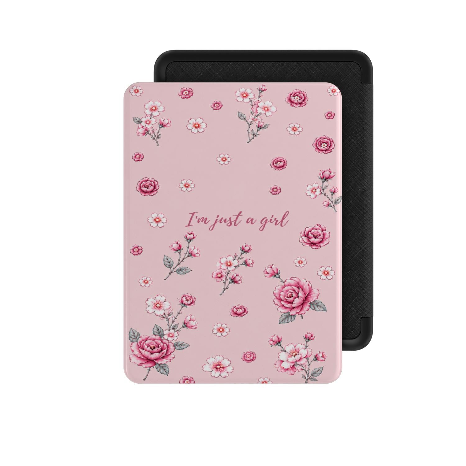 I’m just a girl Kindle case