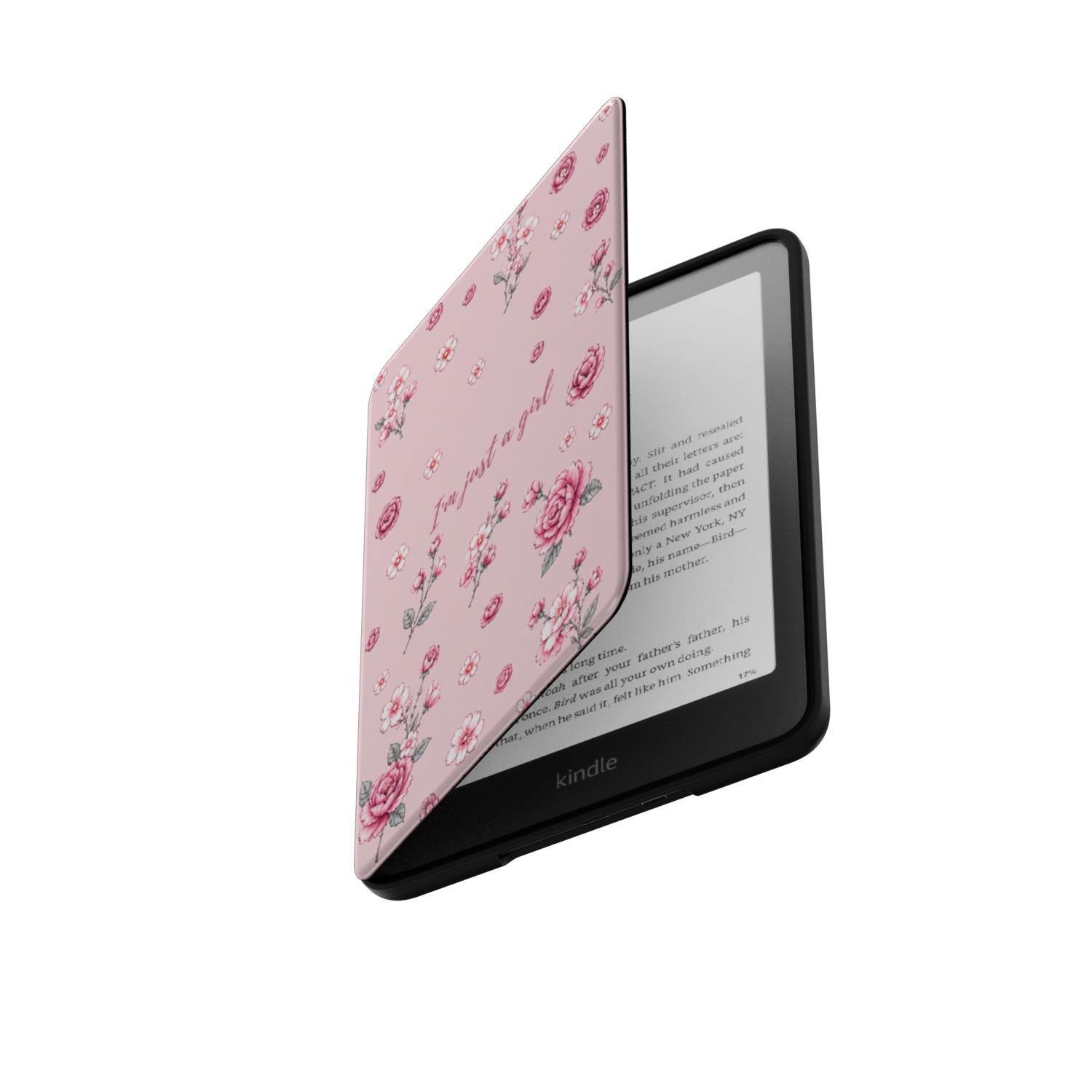I’m just a girl Kindle case