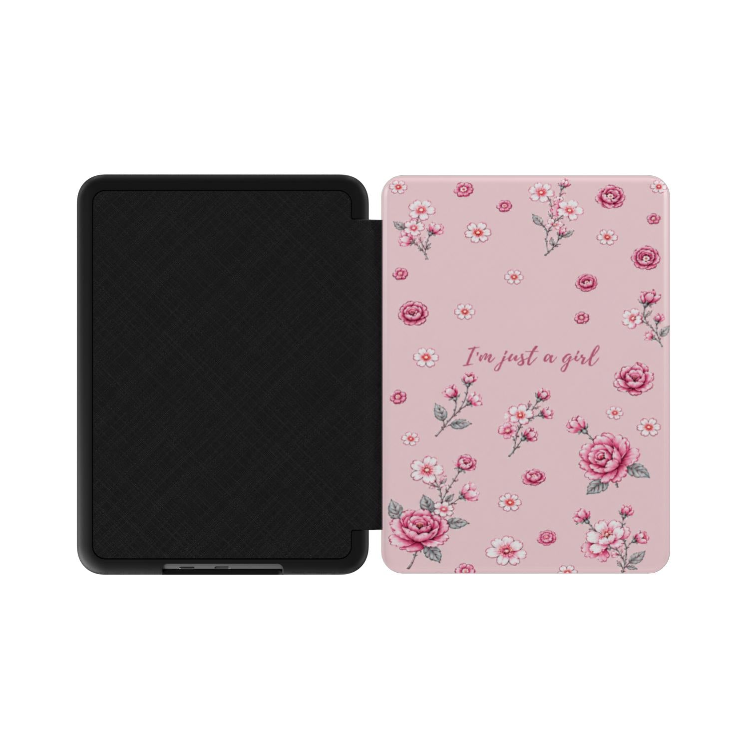 I’m just a girl Kindle case
